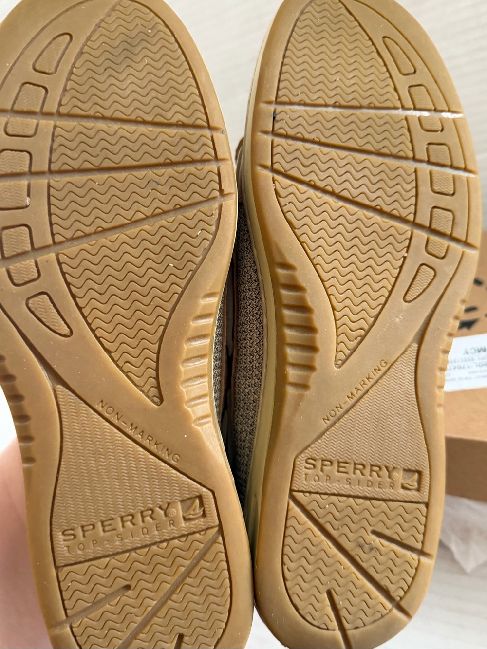 Sperry Angelfish Leather slip on Boat Shoes flats Size 5.5 - Picture 5 of 5